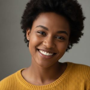 Photo of author
