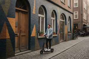 Location scooter 1 euro par jour : opportunité solidaire ?